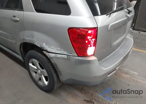 2007 Pontiac Torrent z USA, uszkodzony, nr VIN 2CKDL63FX76118885